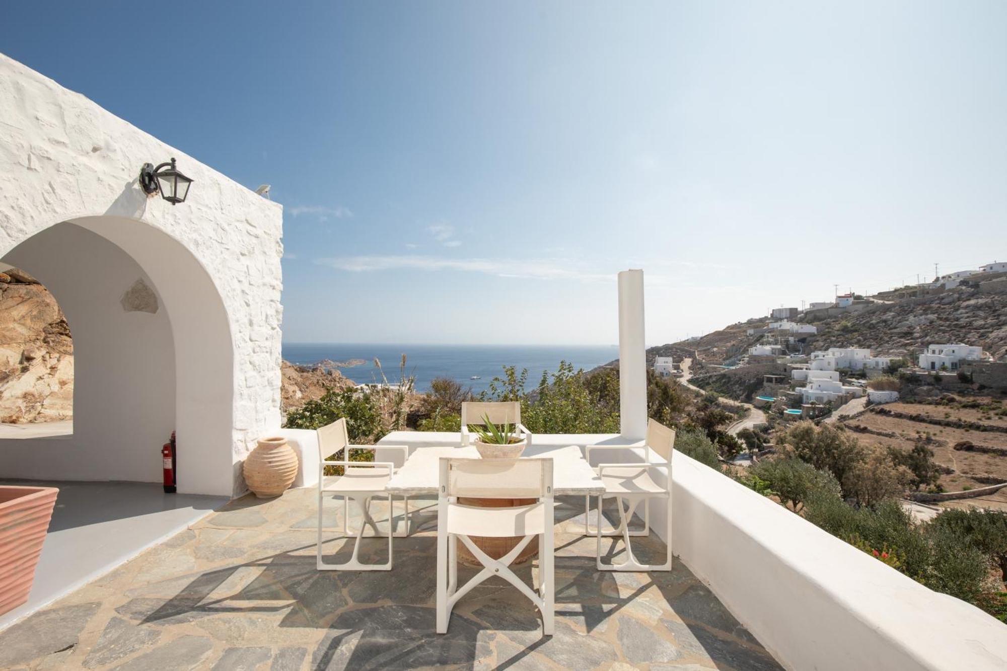Apostolis Windmill Apartamento Psarou  Exterior foto