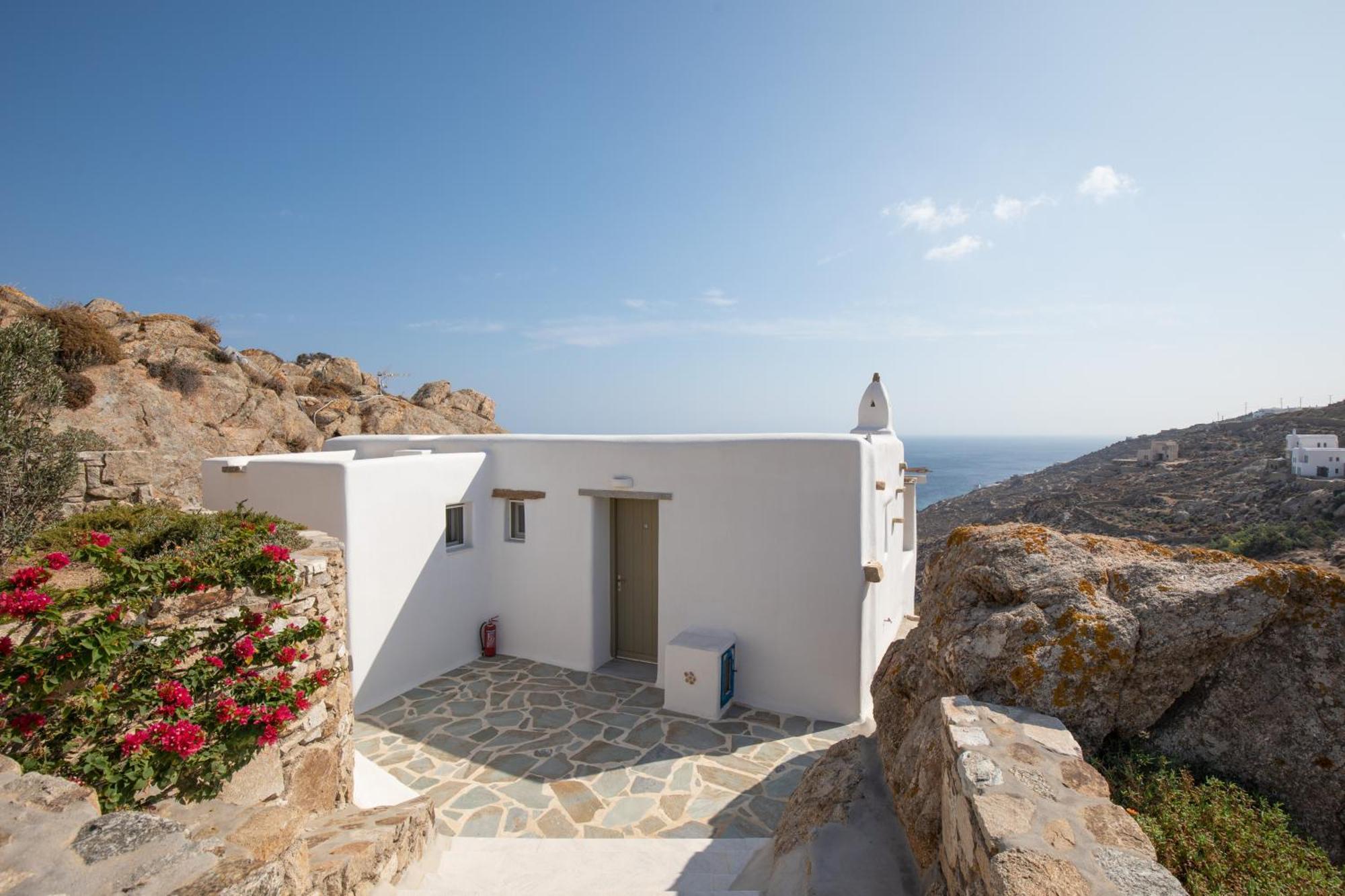 Apostolis Windmill Apartamento Psarou  Exterior foto