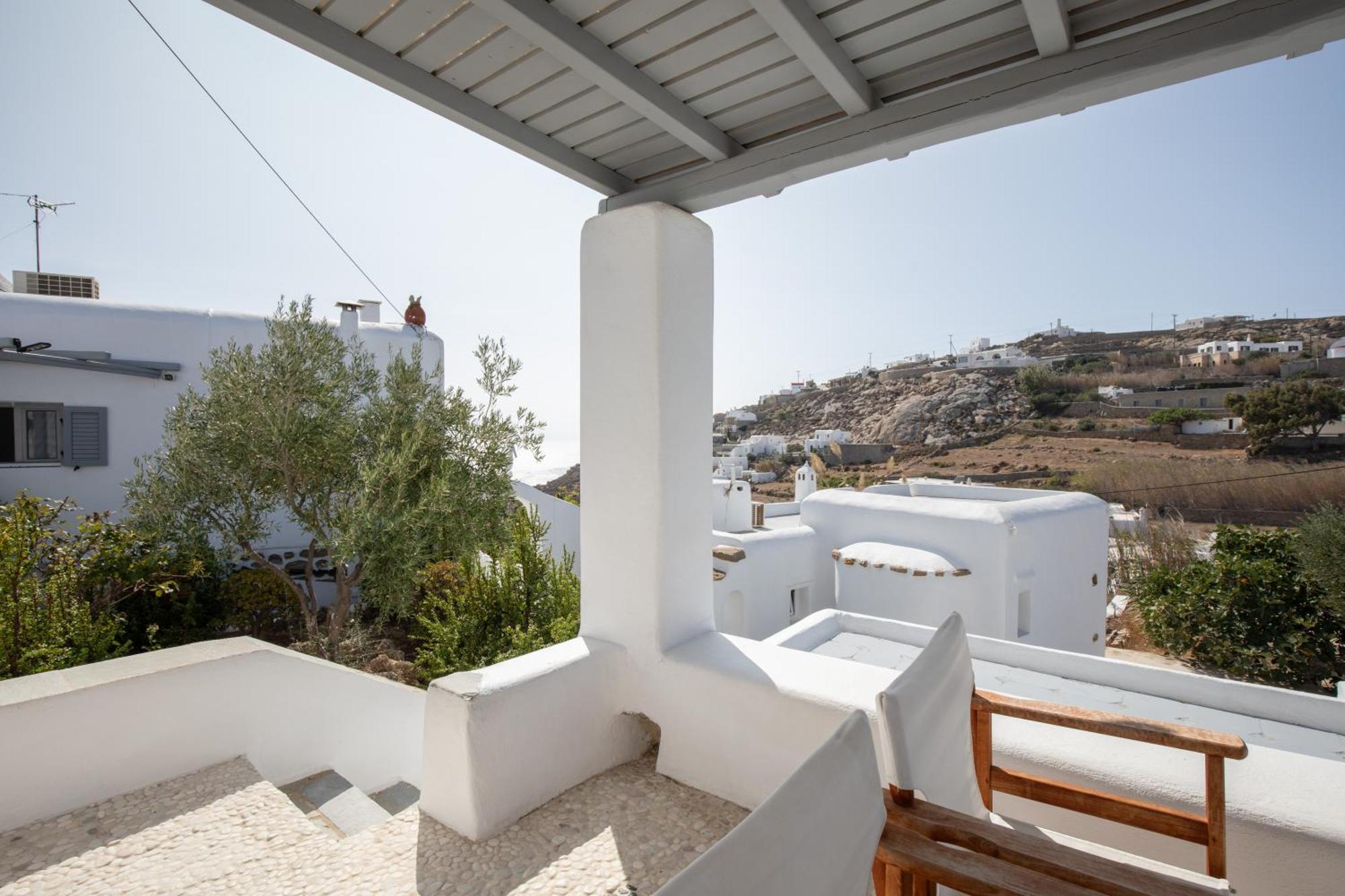 Apostolis Windmill Apartamento Psarou  Exterior foto