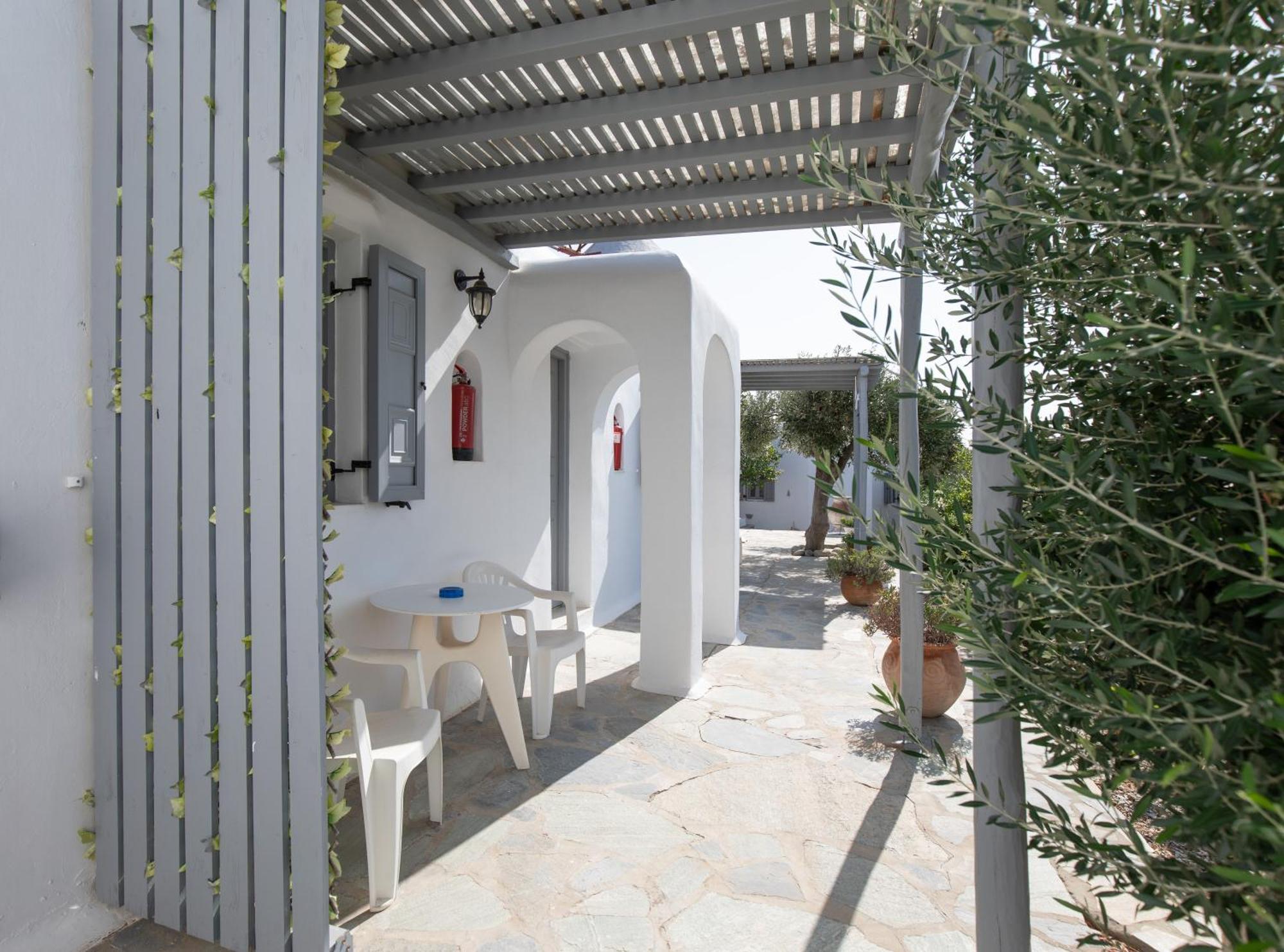 Apostolis Windmill Apartamento Psarou  Exterior foto