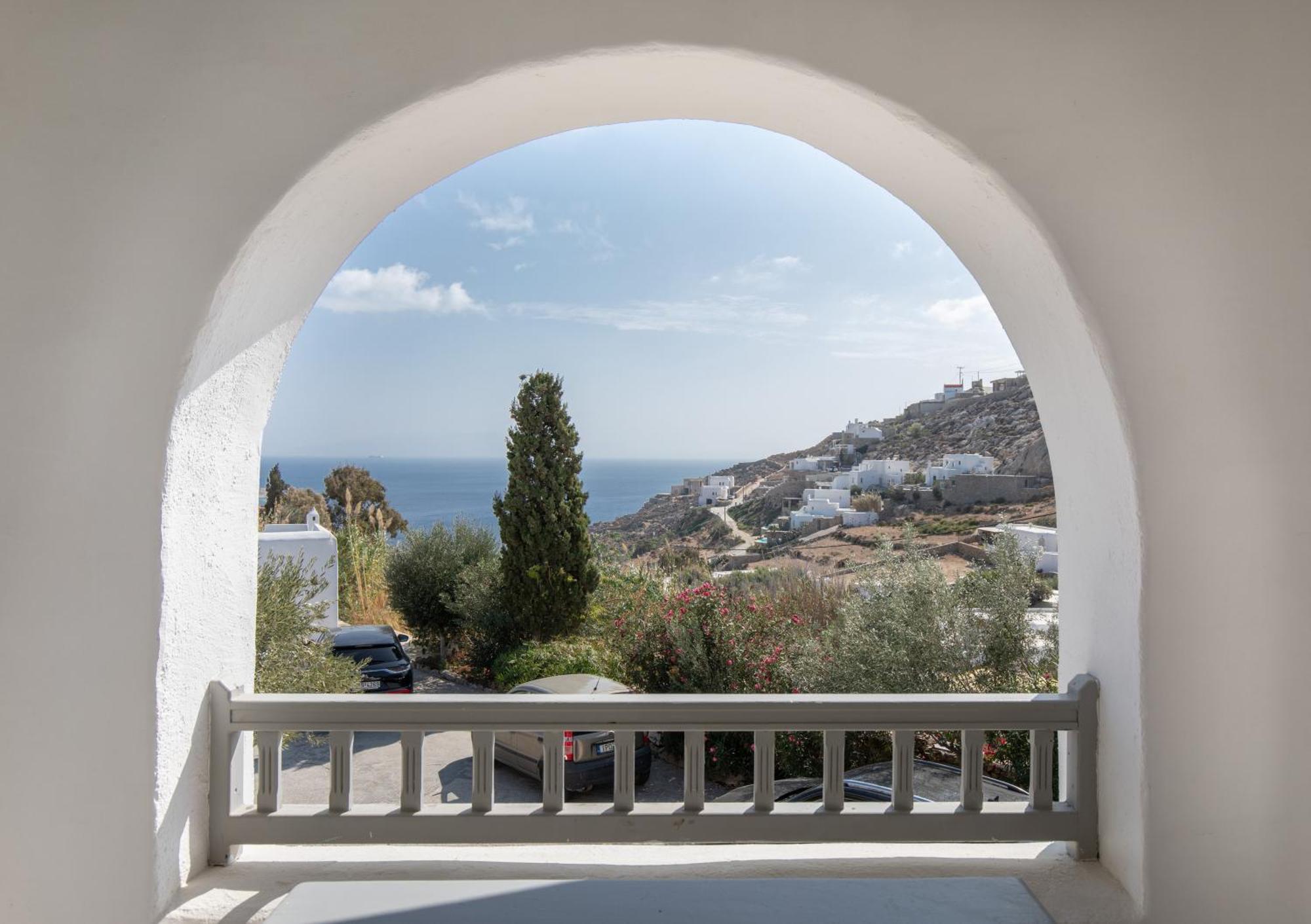 Apostolis Windmill Apartamento Psarou  Exterior foto