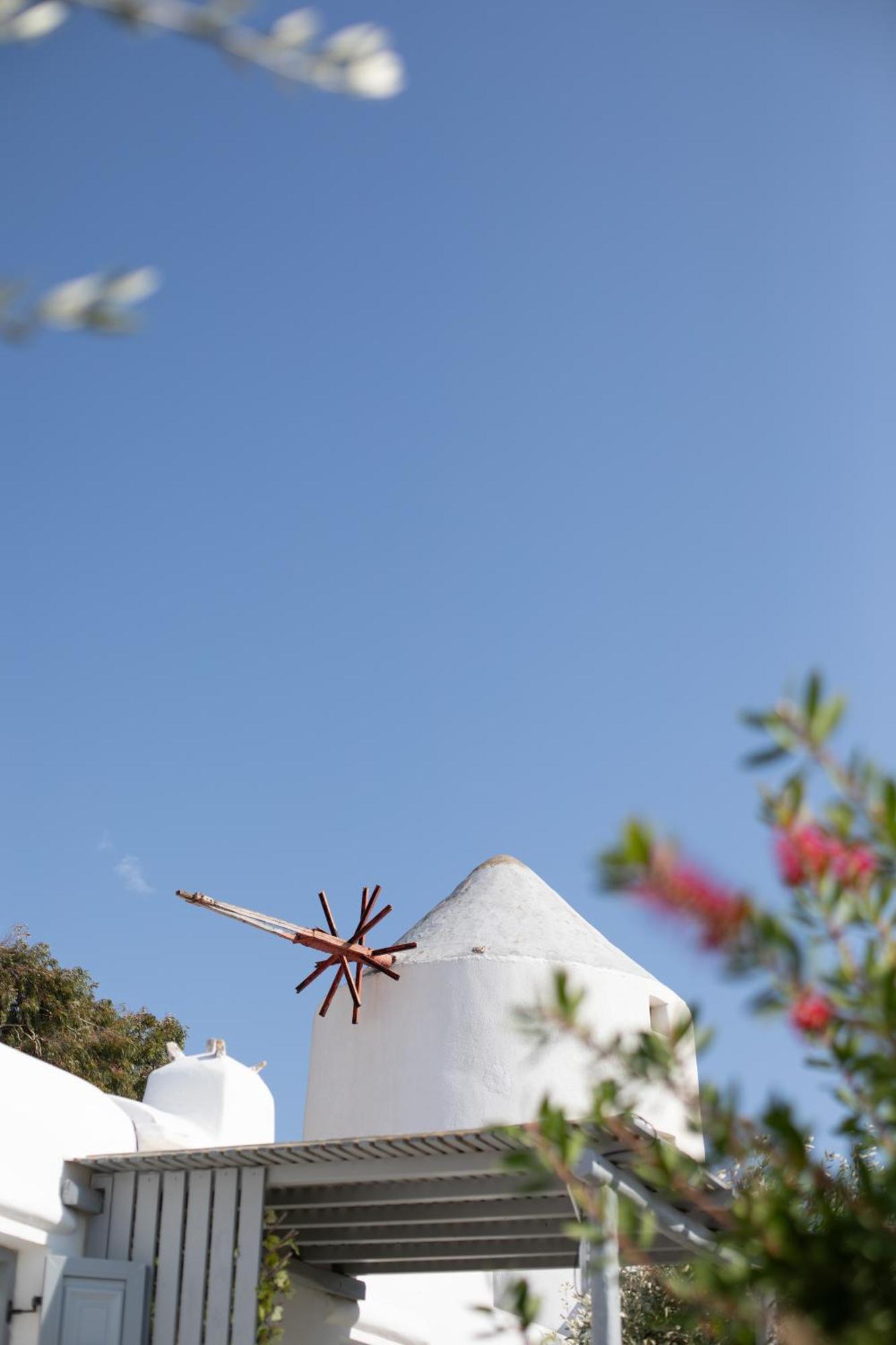 Apostolis Windmill Apartamento Psarou  Exterior foto