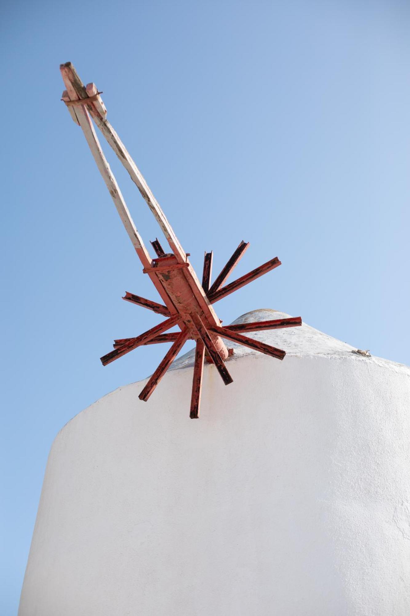Apostolis Windmill Apartamento Psarou  Exterior foto