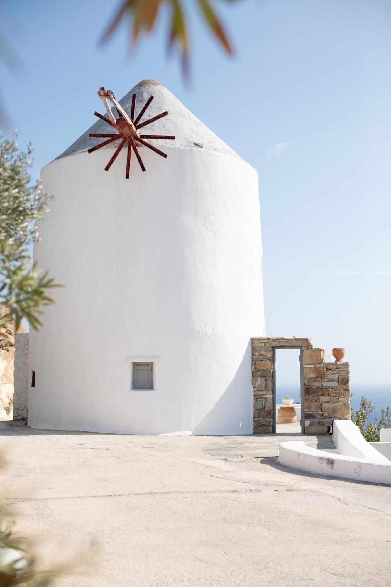 Apostolis Windmill Apartamento Psarou  Exterior foto