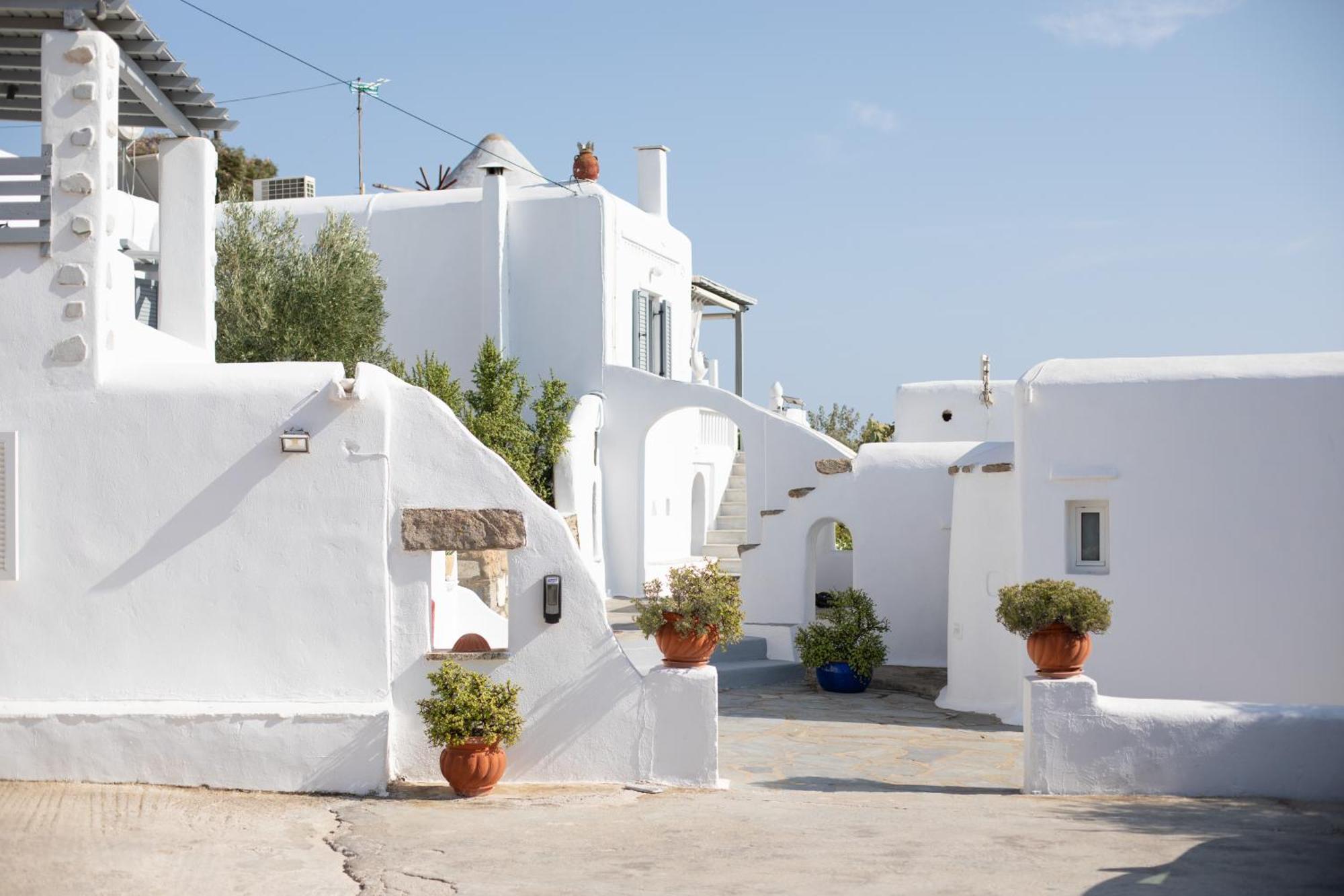 Apostolis Windmill Apartamento Psarou  Exterior foto