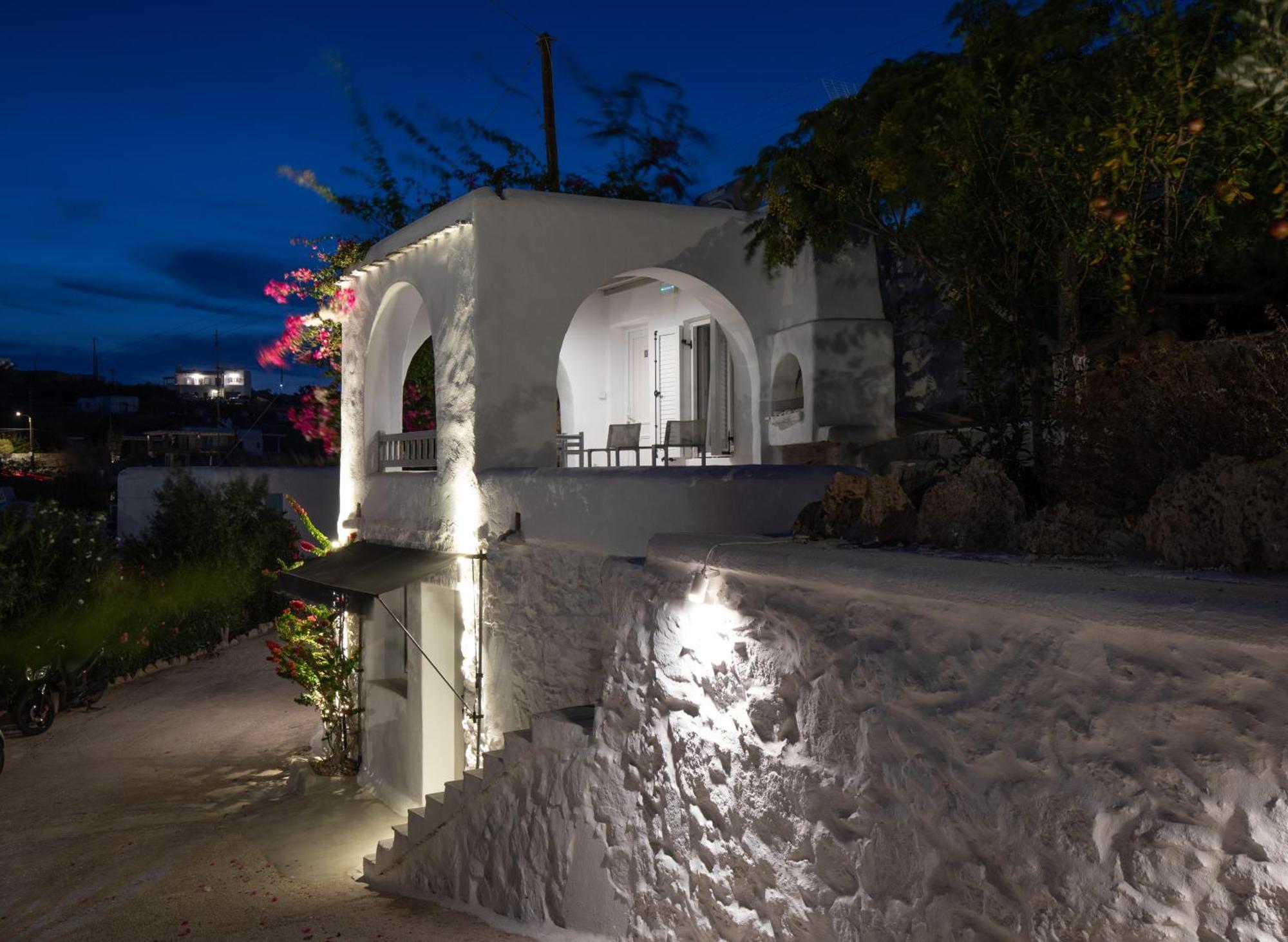 Apostolis Windmill Apartamento Psarou  Exterior foto