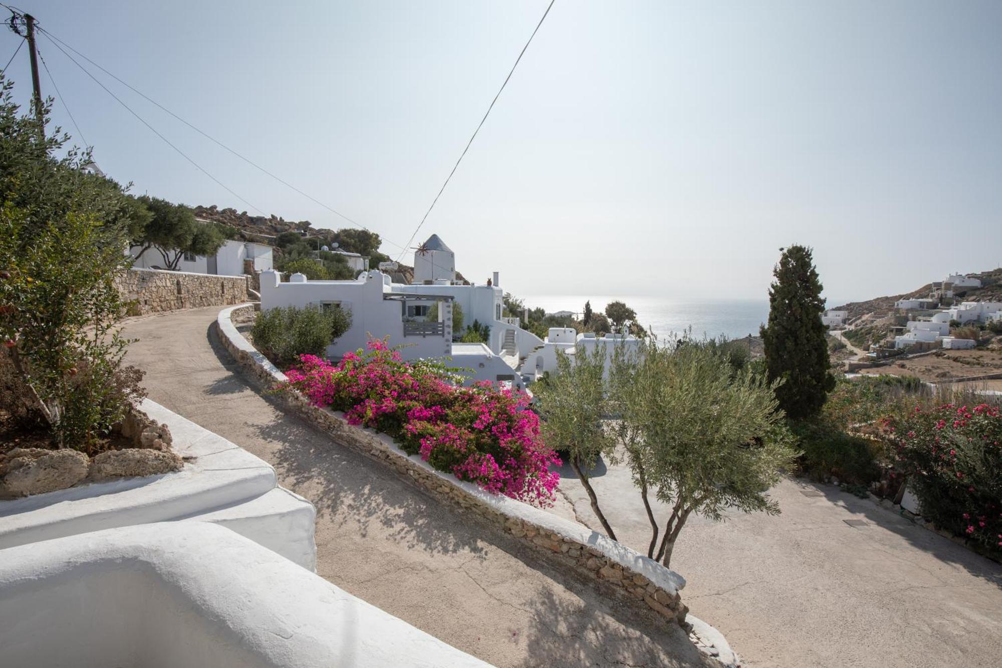 Apostolis Windmill Apartamento Psarou  Exterior foto