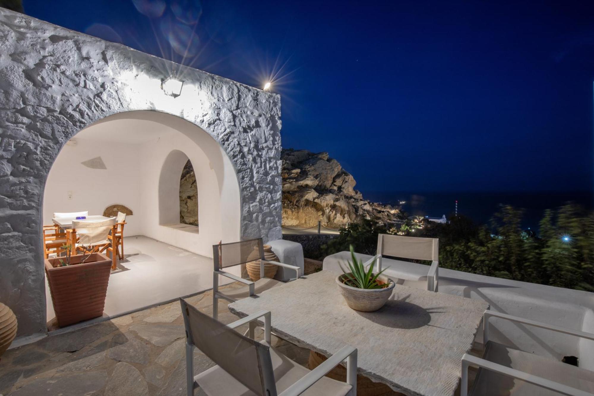 Apostolis Windmill Apartamento Psarou  Exterior foto