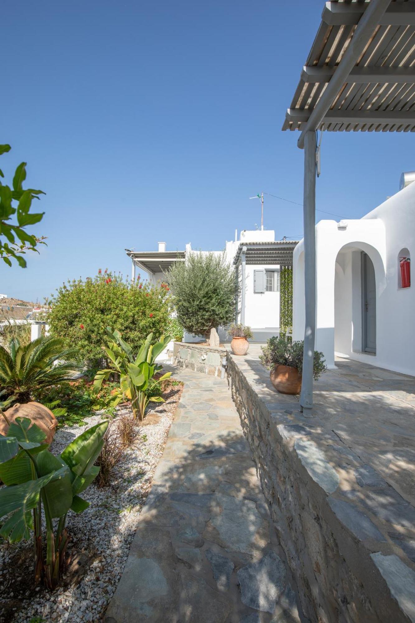 Apostolis Windmill Apartamento Psarou  Exterior foto