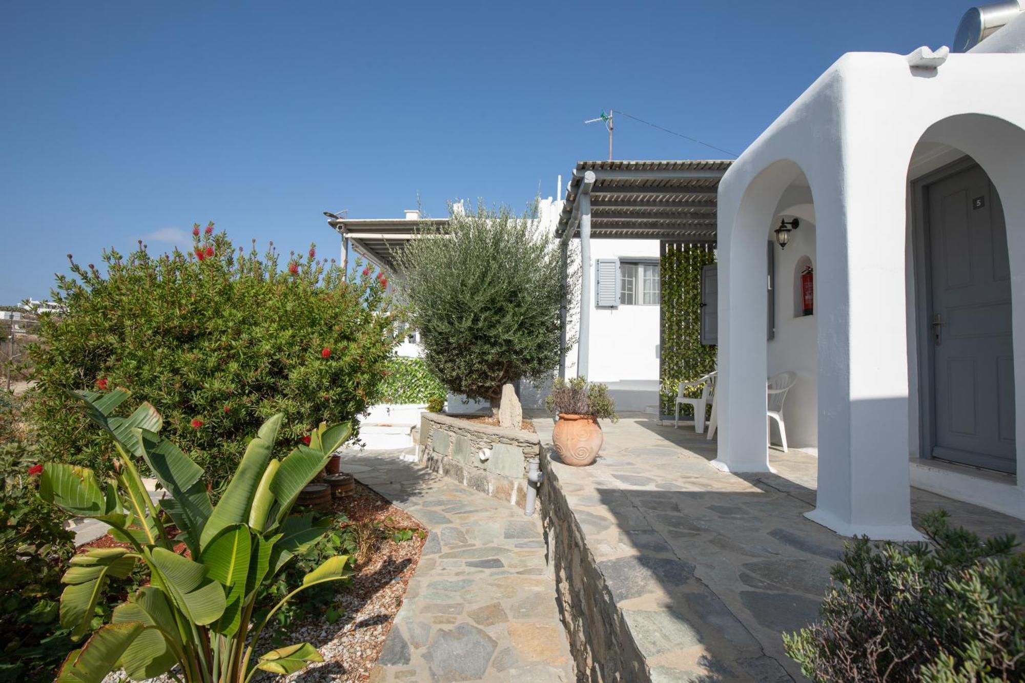 Apostolis Windmill Apartamento Psarou  Exterior foto