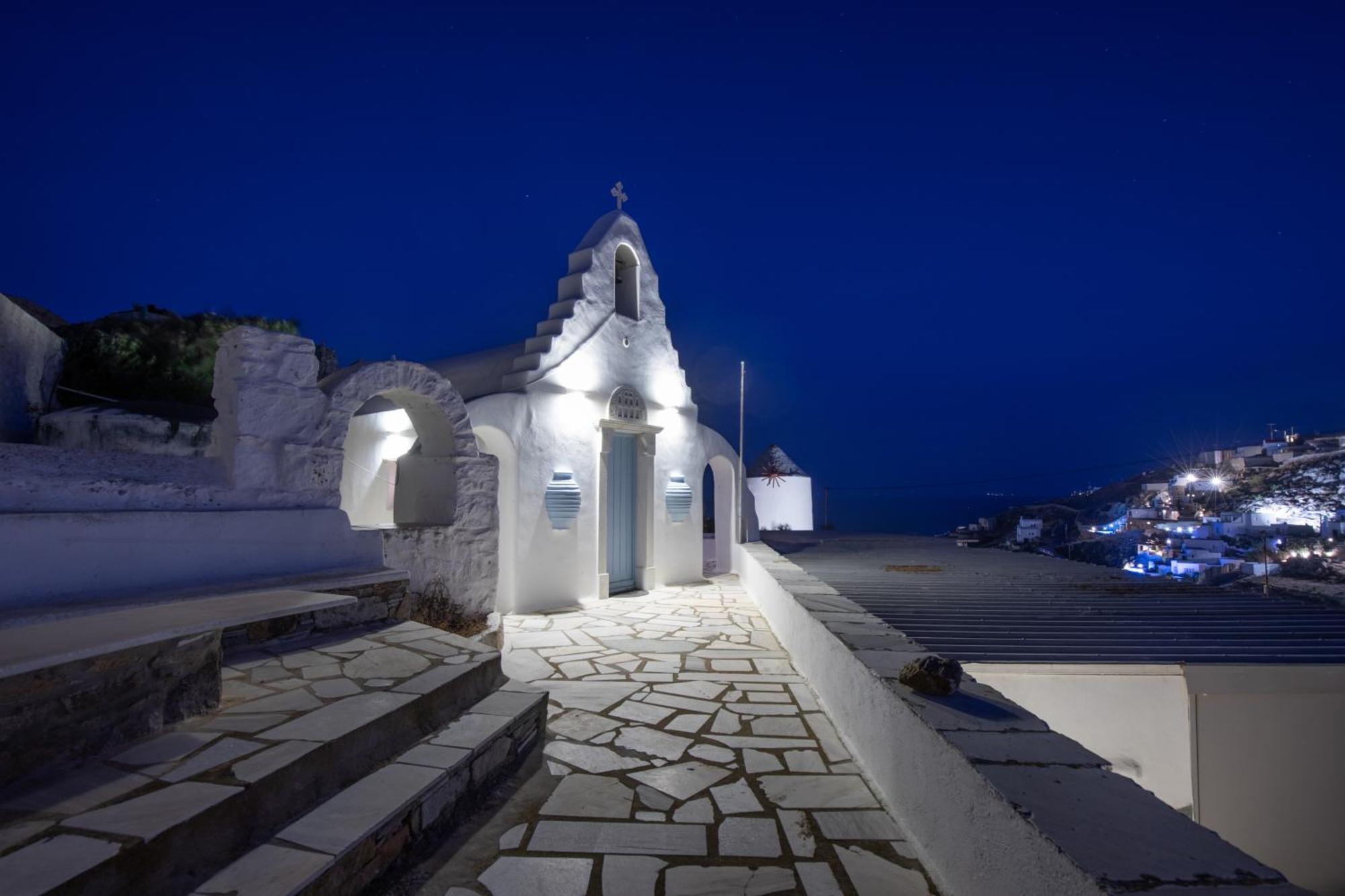 Apostolis Windmill Apartamento Psarou  Exterior foto