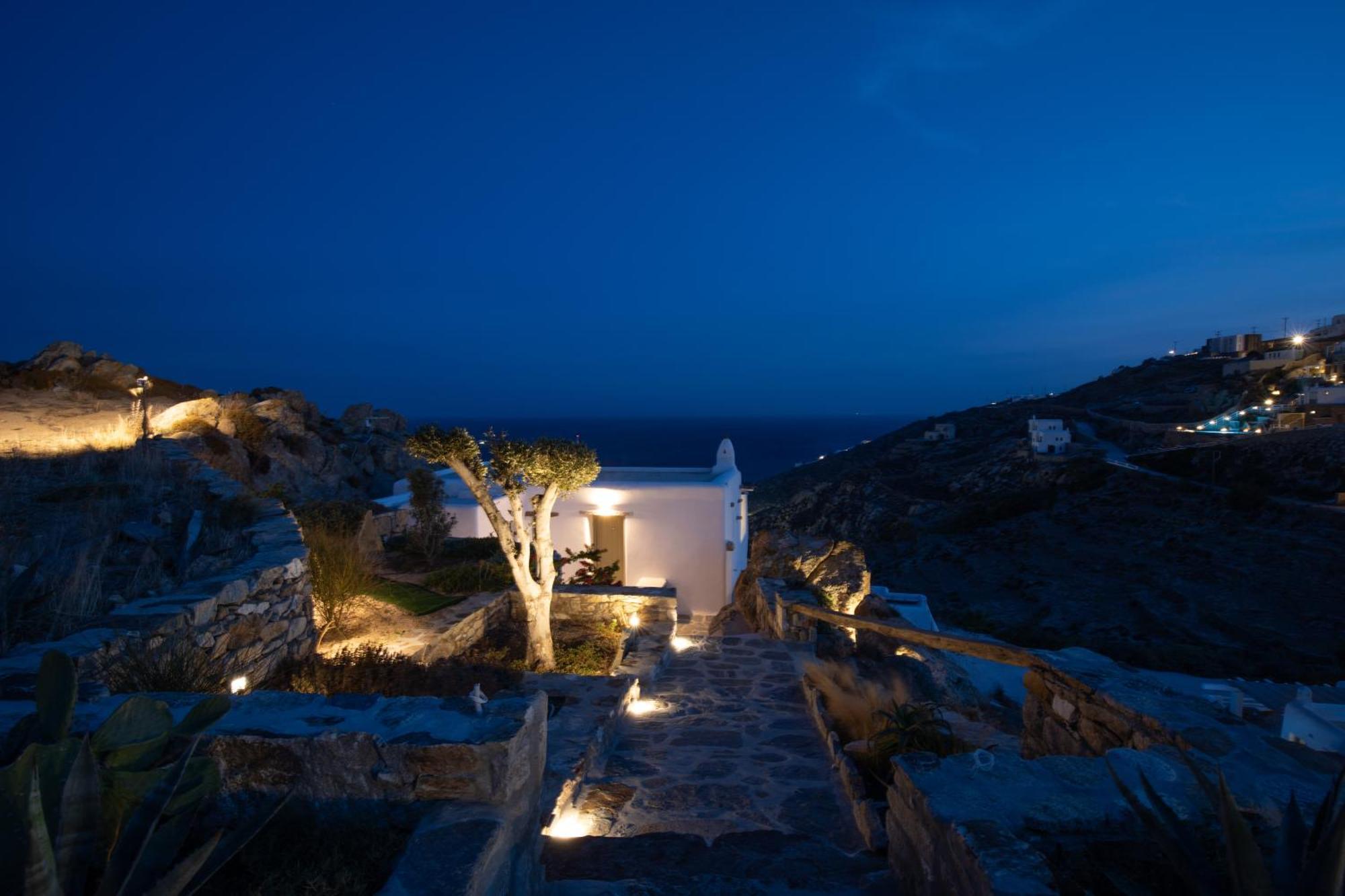 Apostolis Windmill Apartamento Psarou  Exterior foto
