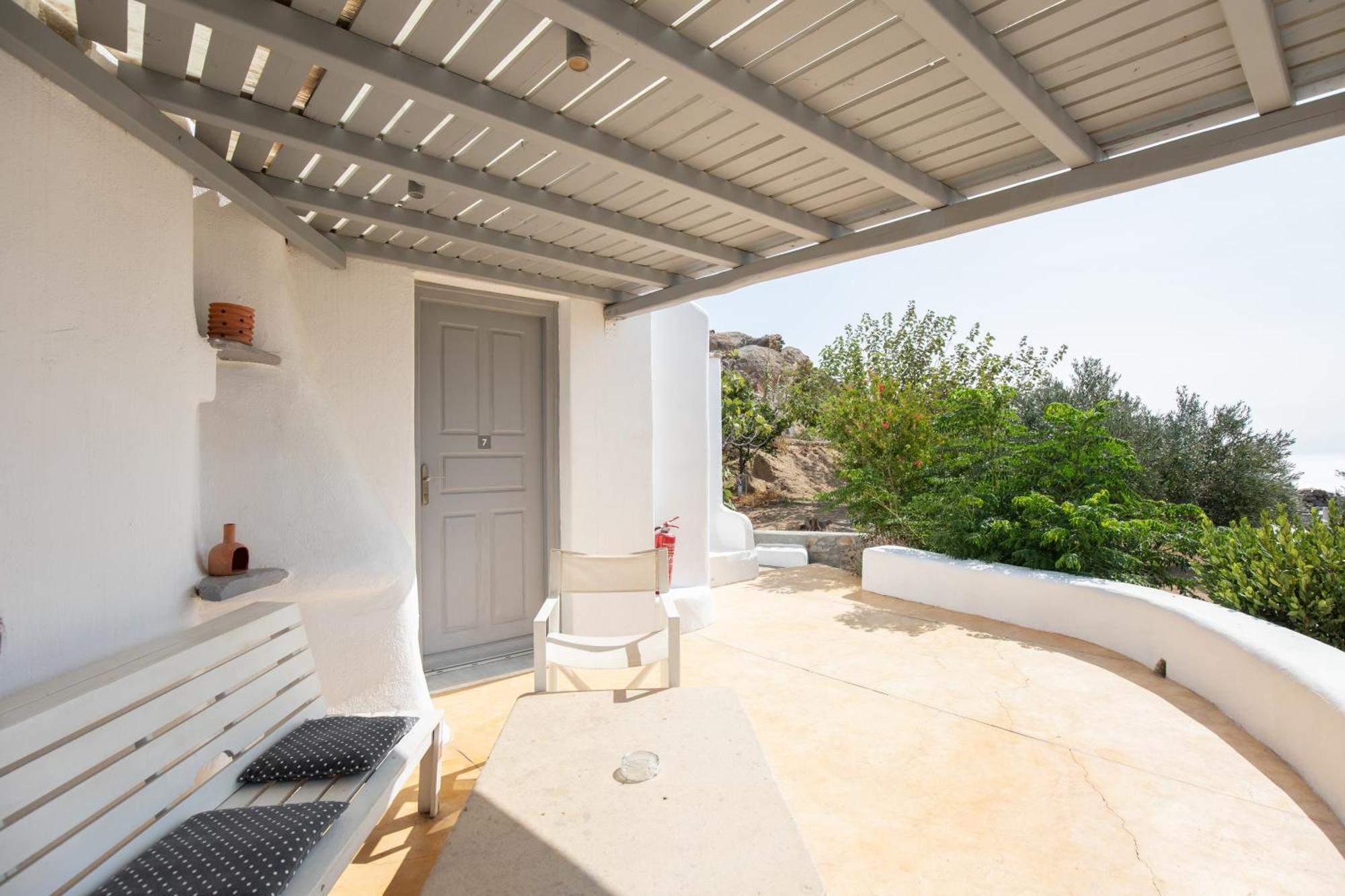 Apostolis Windmill Apartamento Psarou  Exterior foto