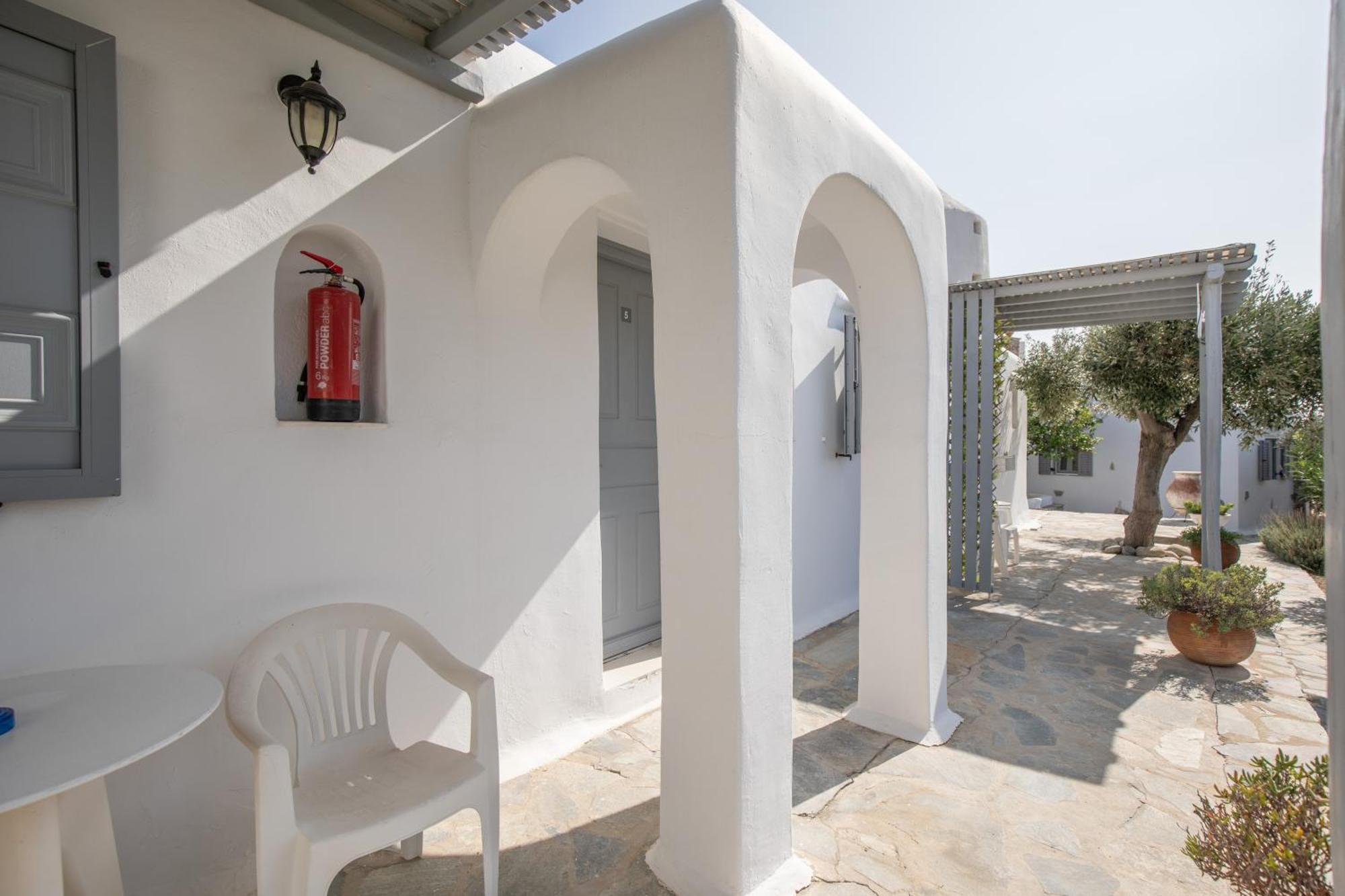 Apostolis Windmill Apartamento Psarou  Exterior foto