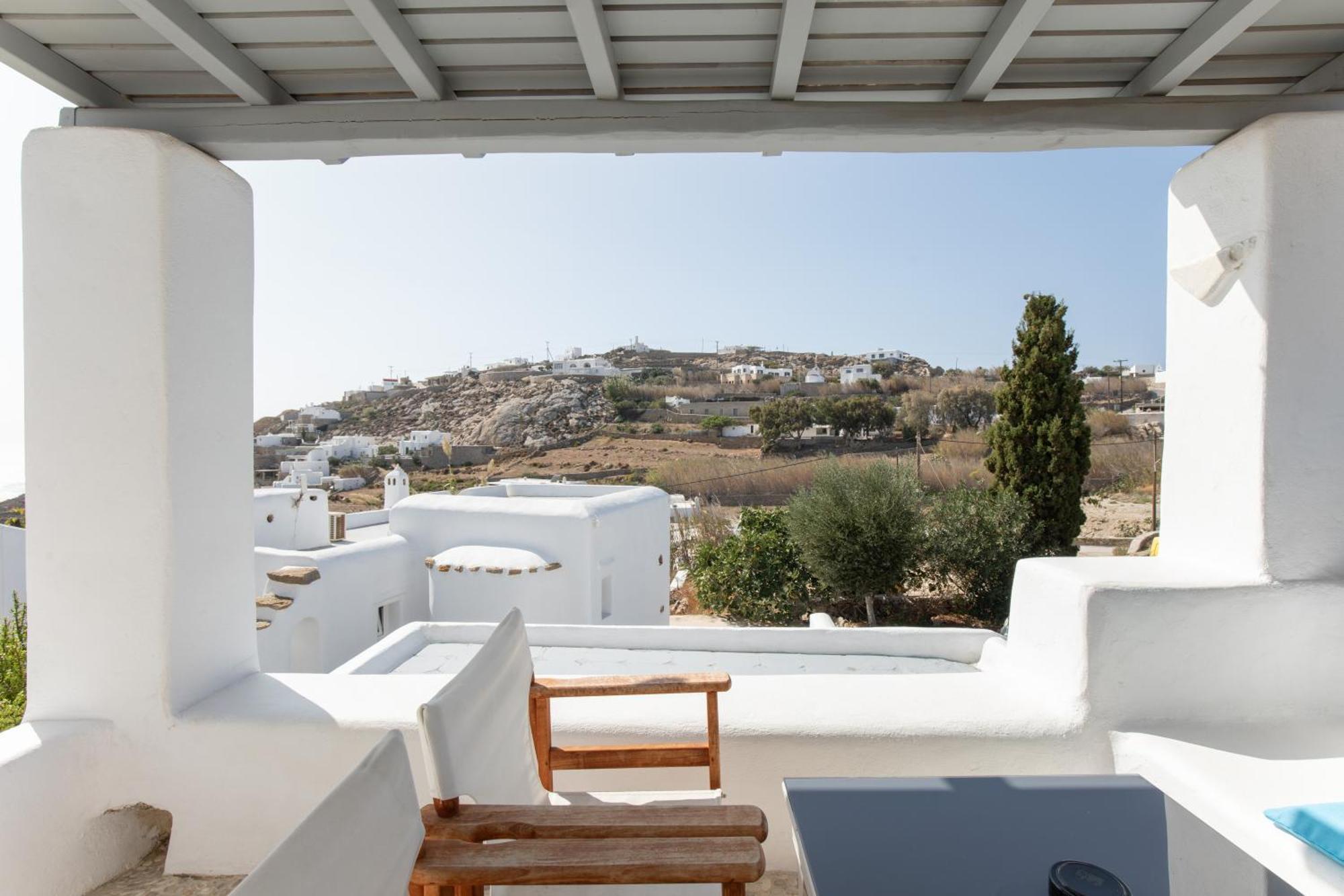 Apostolis Windmill Apartamento Psarou  Exterior foto