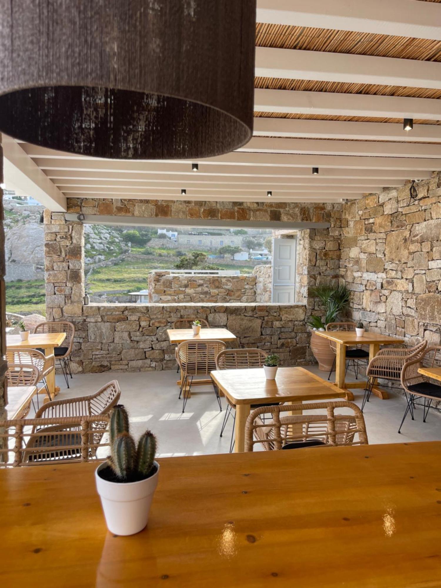 Apostolis Windmill Apartamento Psarou  Exterior foto