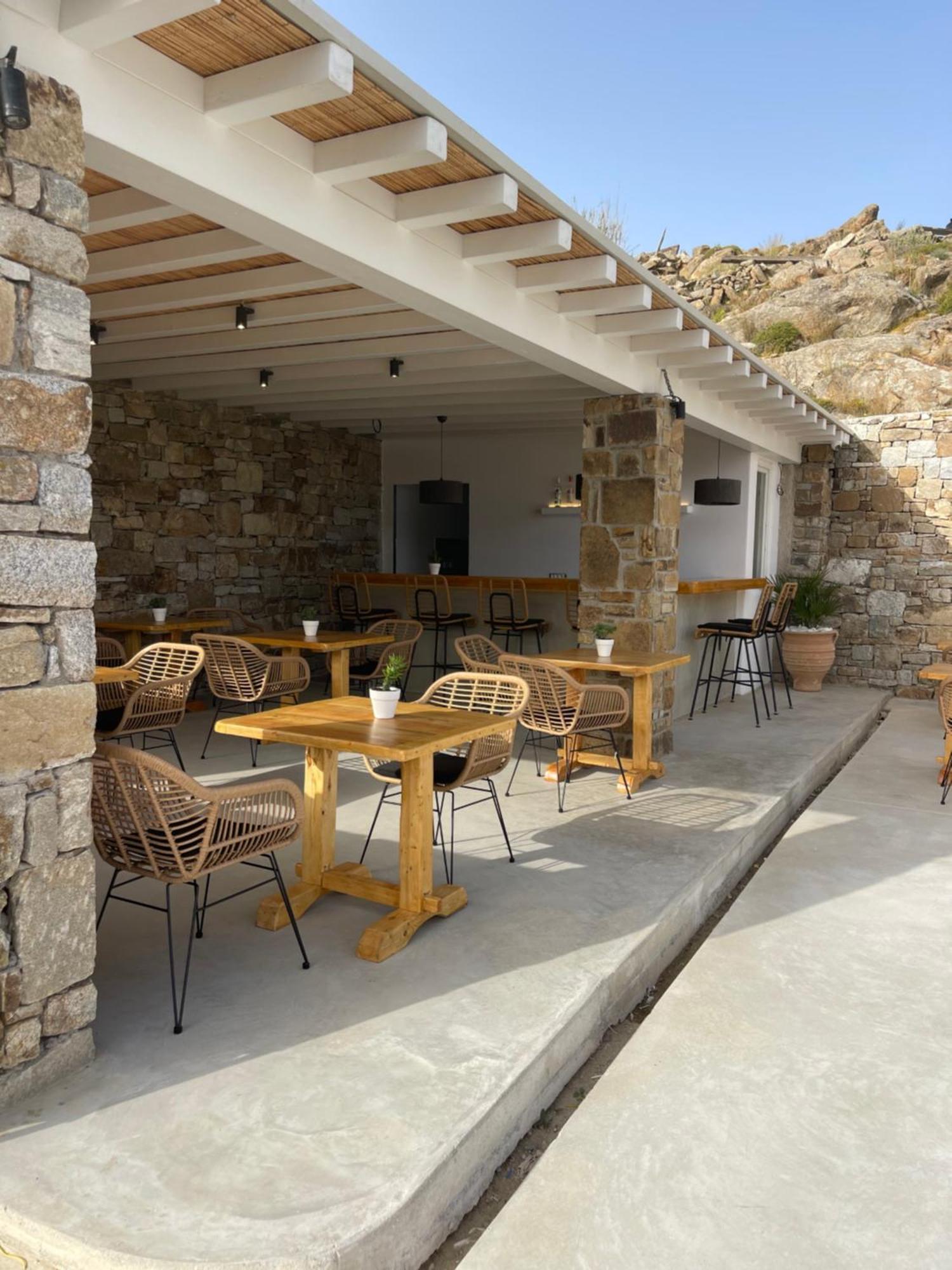 Apostolis Windmill Apartamento Psarou  Exterior foto