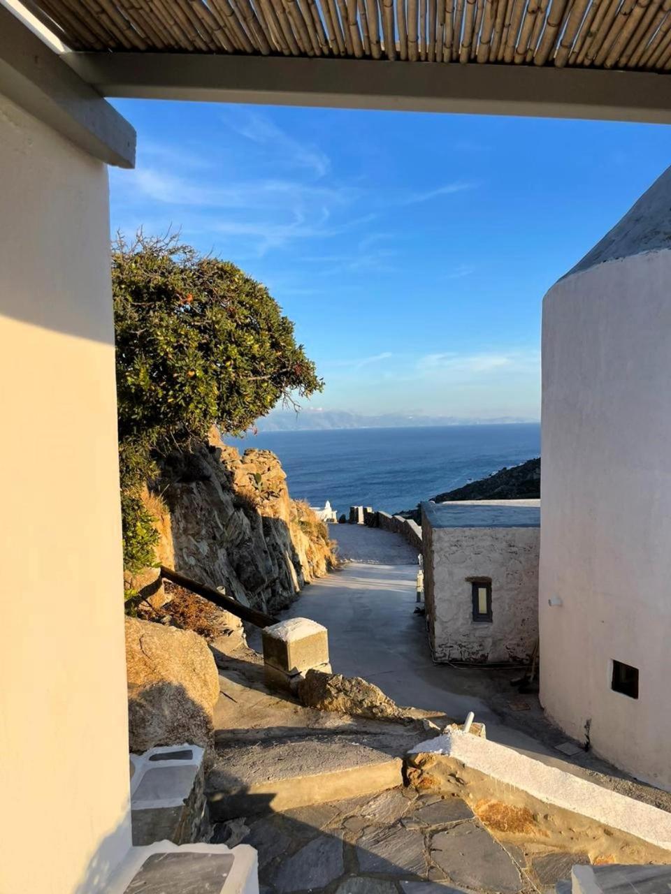 Apostolis Windmill Apartamento Psarou  Exterior foto