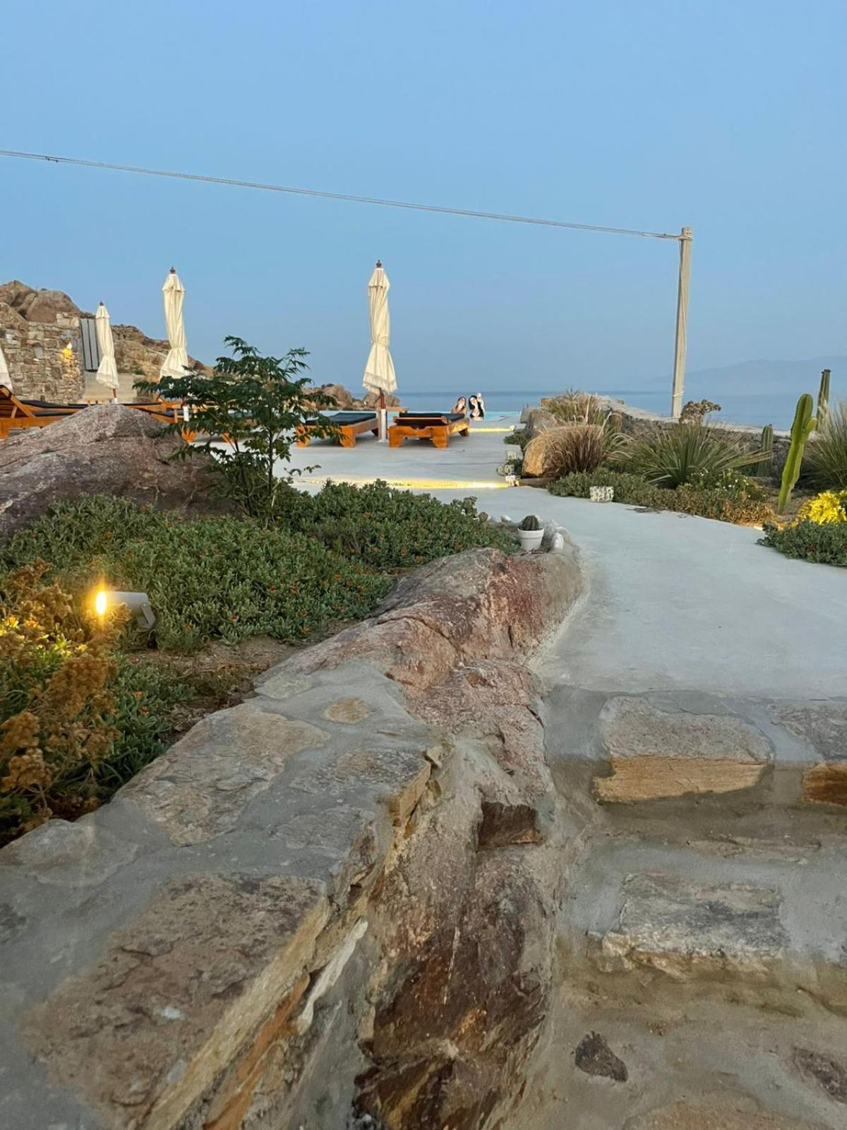 Apostolis Windmill Apartamento Psarou  Exterior foto