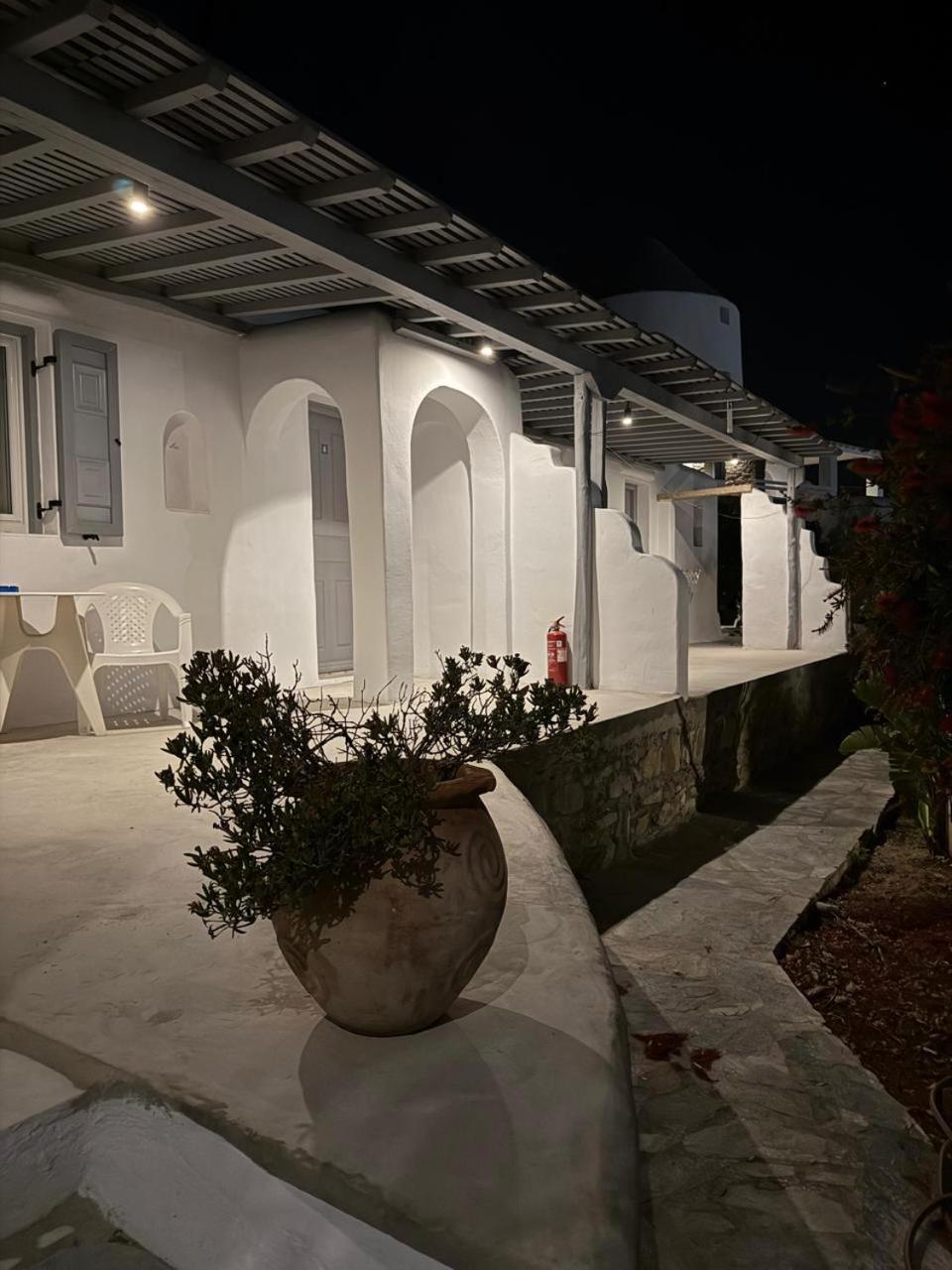 Apostolis Windmill Apartamento Psarou  Exterior foto