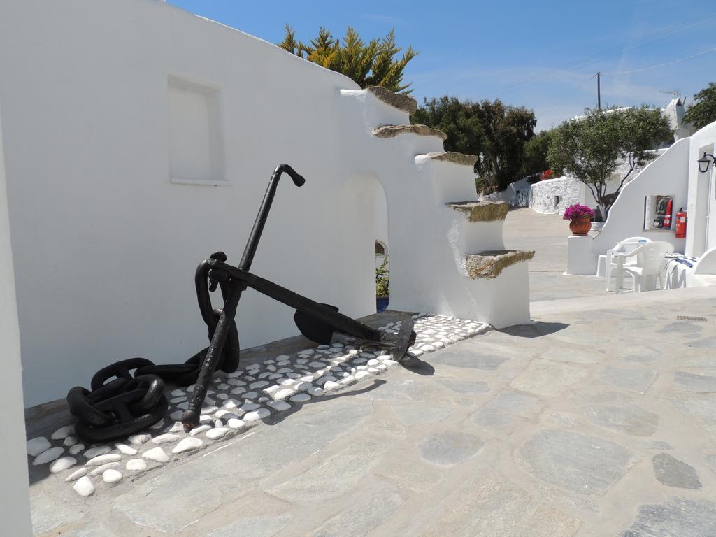 Apostolis Windmill Apartamento Psarou  Exterior foto